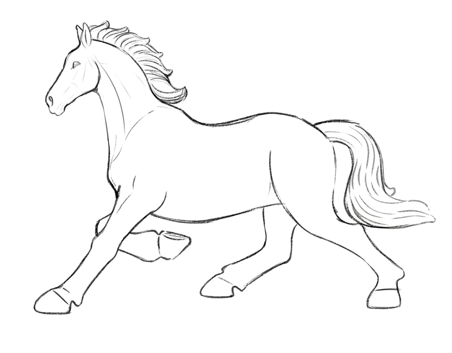 The 16-inch Tang Sancai horse, our signature official-gift form