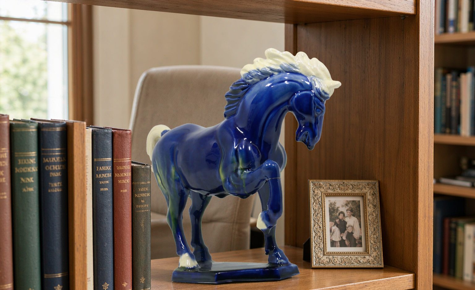 A quiet companion for the desk
