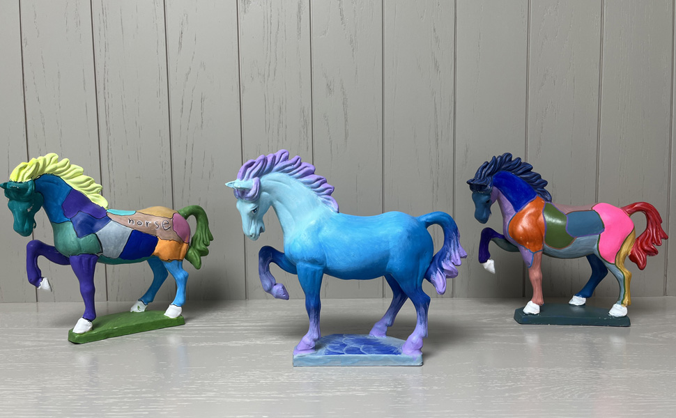 Beyond the Brushstroke: The Hidden Artistic Value of a Paintable Porcelain Horse
